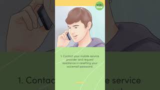 How to Reset Your Voicemail Password #shorts