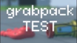 Play grabpack test
