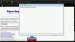How to Install Hyper Cam 2