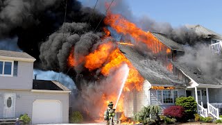 2 Alarm Structure Fire Chadwick Beach/Lavallette, NJ 5/6/21