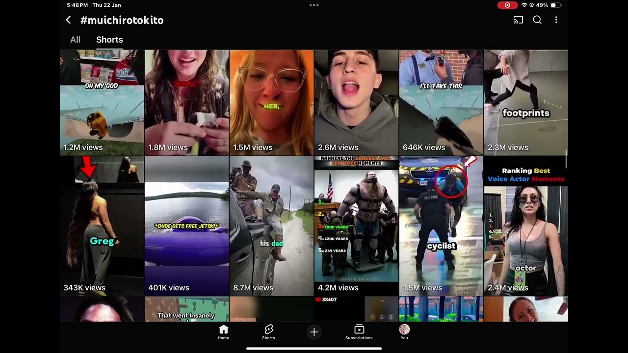 It’s so annoying how the fact ppl are randomly using tags 😔✌️