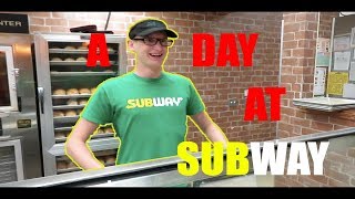 A DAY AT SUBWAY