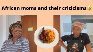 Celebrity African moms and their criticisms/exaggerations Profile