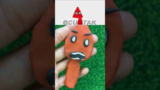 Satisfying Clay Character Creation #sprunkioc #oddlysatisfying#shorts#reels#creativeart