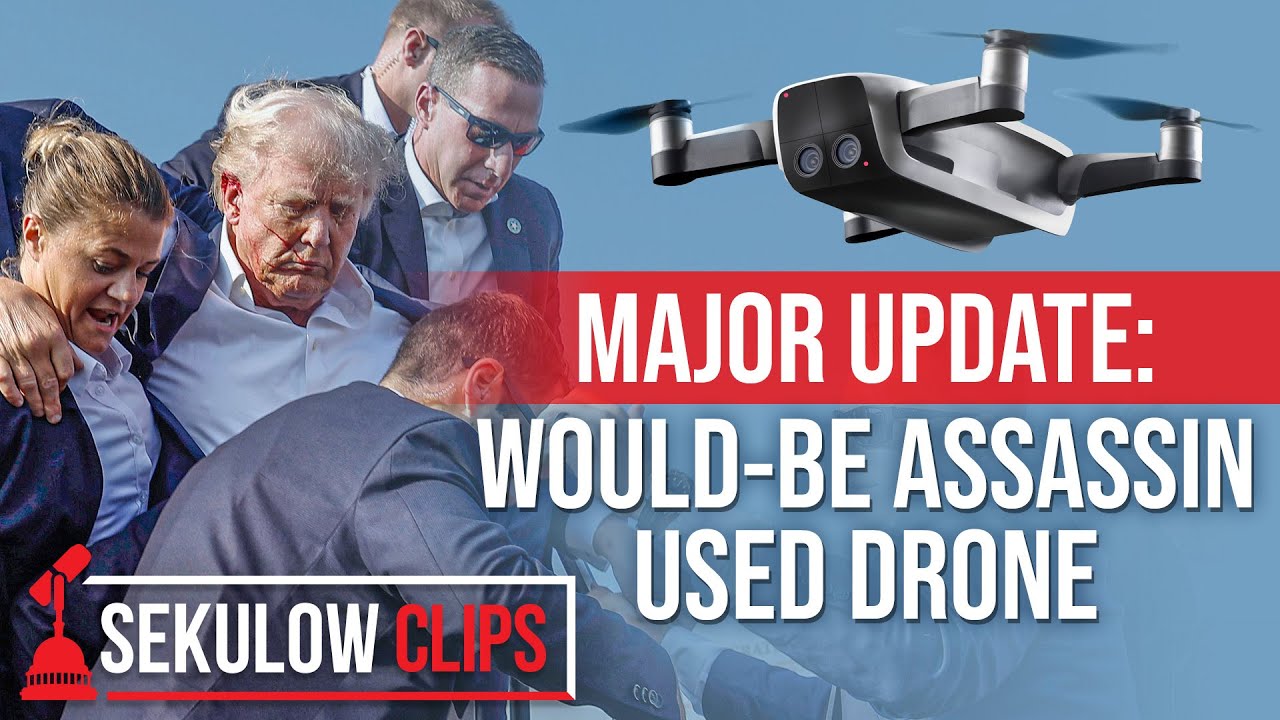 SHOCKING: NEW Trump Assassination Attempt Details Revealed - YouTube