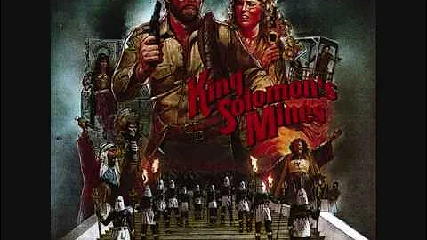 Jerry Goldsmith - King Solomon's Mines - Quatermain march