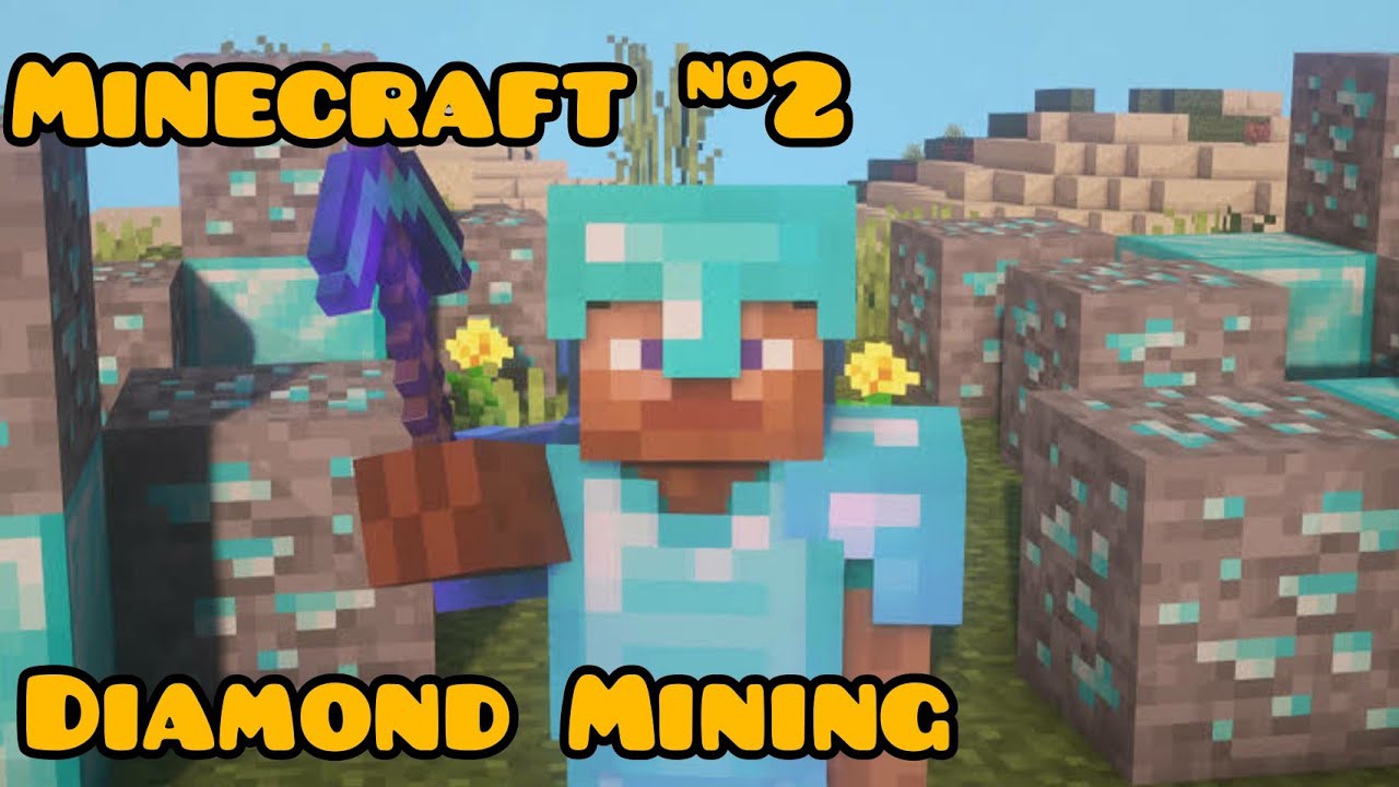 Minecraft Survival Series part 2 || Going To Diamond Mining #minecraft ...