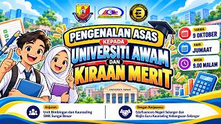 🔴 [Live] Hala Tuju Selepas SPM (Edufluencers Selangor)