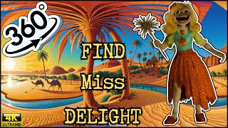 Miss Delight FINDING Poppy Playtime Chapter 3. 360° VR channel All Hiding