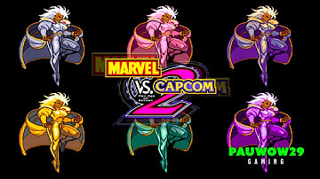 MVC2: PAUWOW vs YouGotMail - FT3 - Grand Finals - VOLUME I - On Fightcade  #MVC2  #Fightcade #FGC