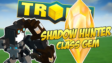 TROVE SHADOW HUNTER CLASS GEM TUTORIAL & GUIDE ✪ Machine Gun Shot!