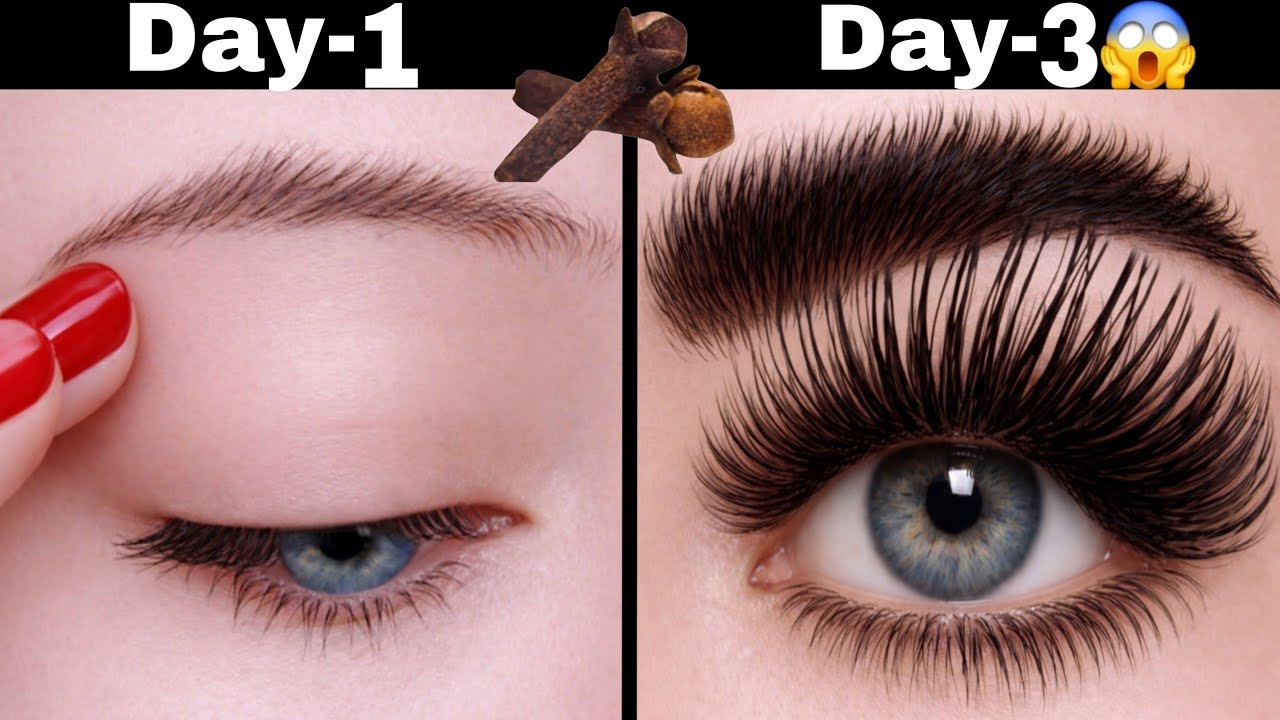 गारंटी है! सिर्फ 3 दिन में पलकें 20X तेज़ी से बढ़ेंगी - बस 1 बार लगा लो 😱Palkein or Eyebrow ko lamba