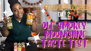 VLOGTOBER DAY 2: Moonshine Taste Test