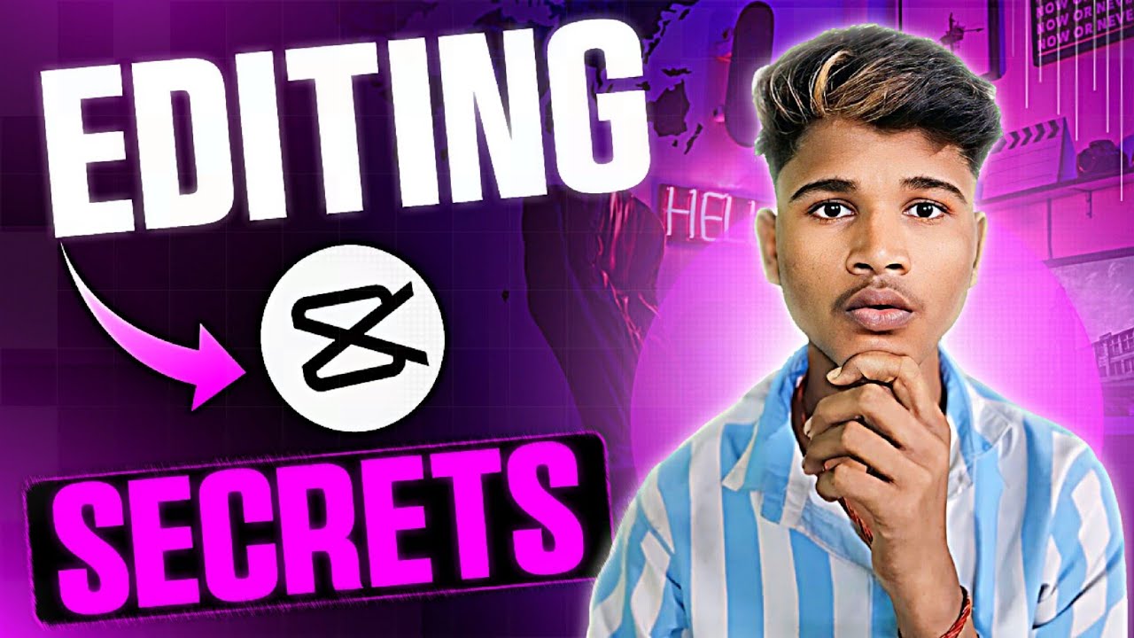 Top 5 Editing Secrets 🤫 in Capcut || Capcut Editing Secrets - YouTube