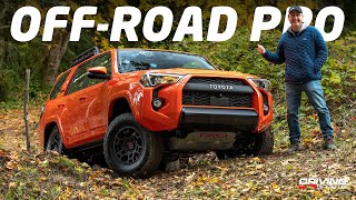 2023 Toyota 4Runner TRD PRO Review and Off-Road Test