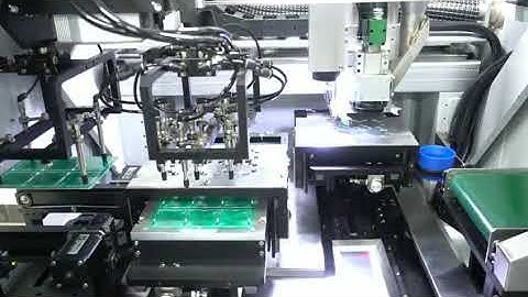 Single Worktables In-line Automatic PCB Separator GAM310AT