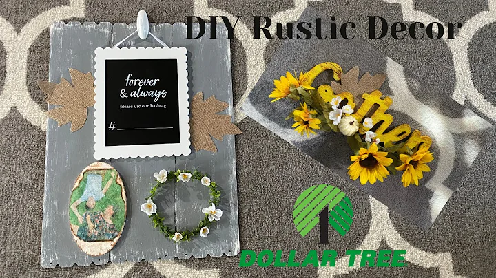DIY BRIDAL SIGN & STAND!!!**DOLLAR TREE DIY** BRIDAL SHOWER DECOR