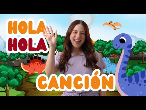 Hello! Hello! | Children's song | Abi's song | Children's music in Spanish 🗣️🎶