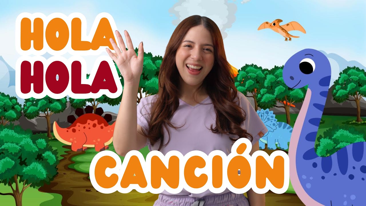 ¡Hola! ¡Hola! | Canción infantil | Canción de Abi | Children’s music in spanish🗣️🎶