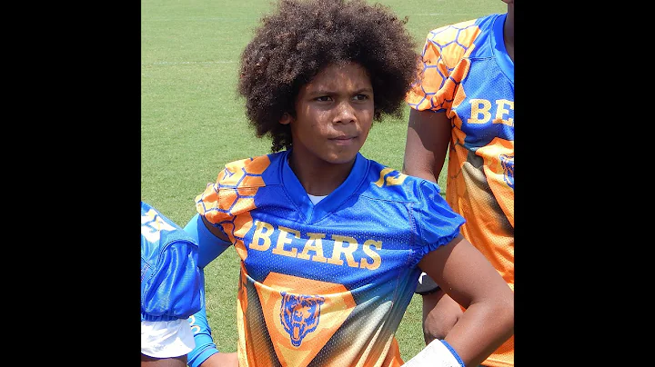 2014 Denali Lindo - CLAY Bears Football 12u