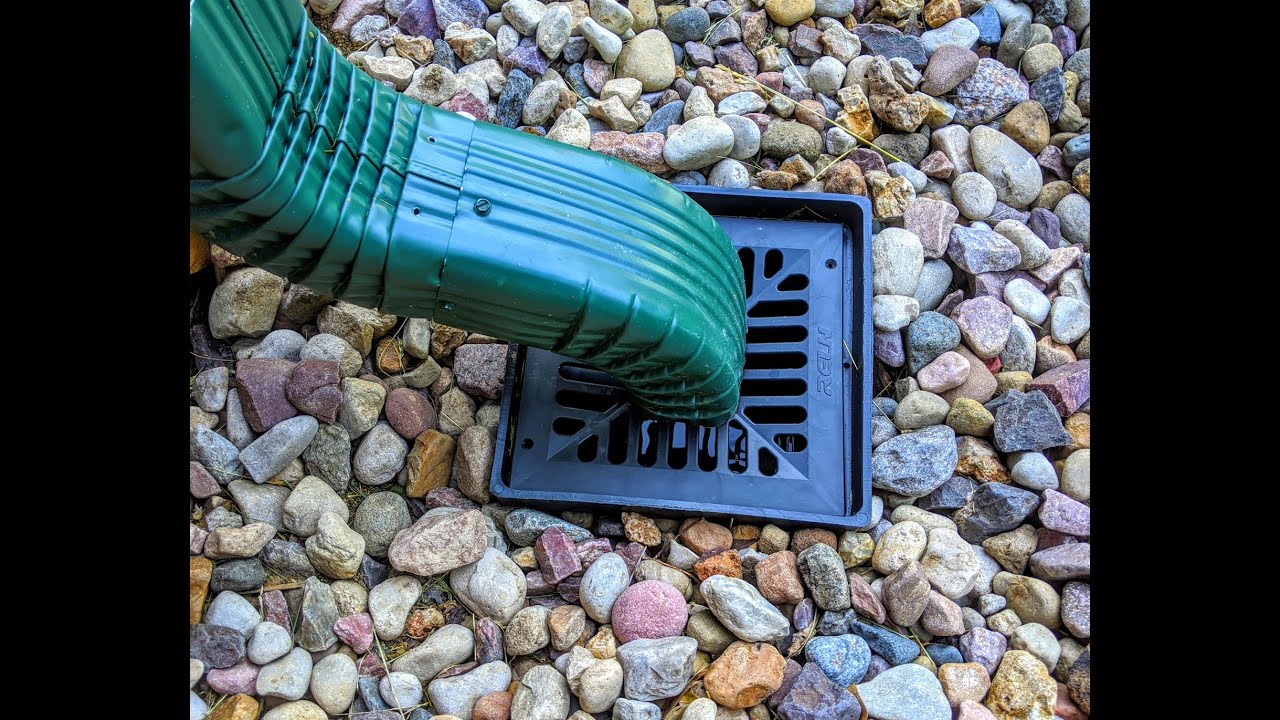 Let's Bury All The Downspouts YouTube