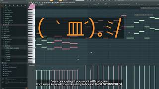 [FL piano roll tool]  -  Legato Selected ONLY (Custom PyScript)