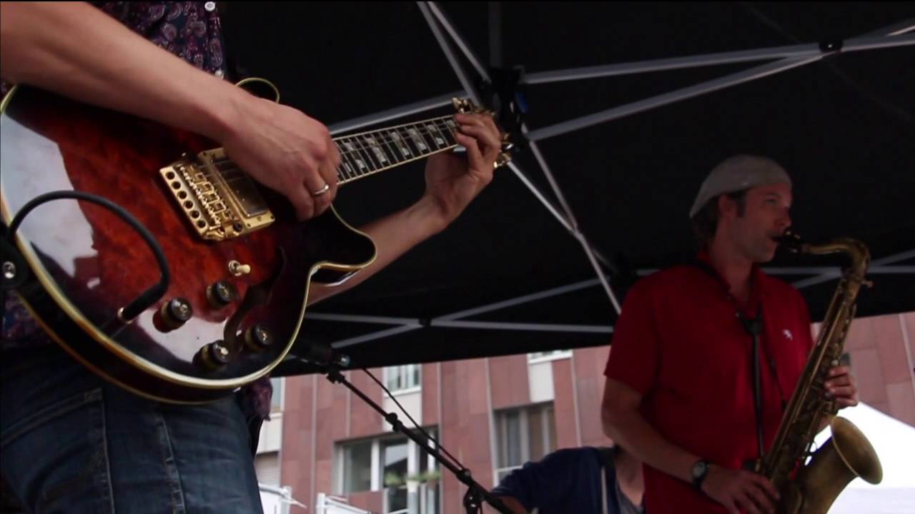Uebertribe Wein und Jazz Hamburg 2016 YouTube