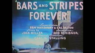 Bars and Stripes Forever (1939) - AAP Titles