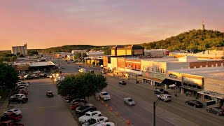 GRAHAM TEXAS A BEAUTIFUL TOWN. #Grahamtexas #Walmart #Possumkingdomlake