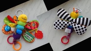 Детская мягкая игрушка - Бабочка. Lamaze (Aliexpress)