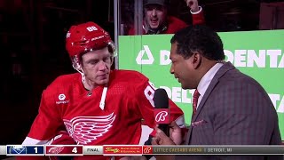 Red Wings LIVE 3.16.24: Patrick Kane by Bally Sports Detroit 5,726 views 2 months ago 1 minute, 47 seconds