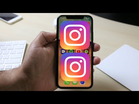 HOW TO Install 2 INSTAGRAMS On One iPhone (No Jailbreak!) iOS 11 & iOS 12