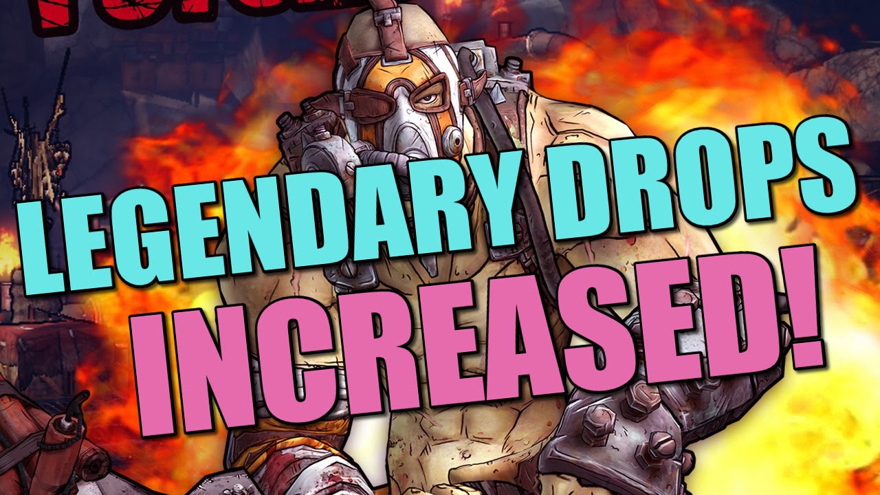 Gearbox Buffs Legendary Drops for Borderlands 2 / The Pre-Sequel 4/9 - 5/13