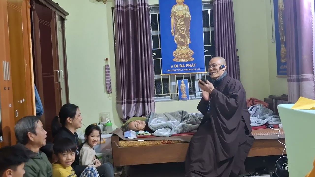 CƯ SĨ PHÚC THIỆN - HỘ NIỆM CHO PHẬT TỬ LÊ THỊ LIỄU - THÁI THỤY - TỐI 7-1-2026( RẤT HAY ẠK )