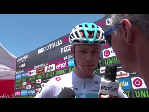 Video: Chris Froome potrjen za Giro d'Italia