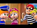 Stranger Danger Song | Call the Police! | Safety Tips For Kids | Nursery Rhymes &amp; Kids Songs | PIB