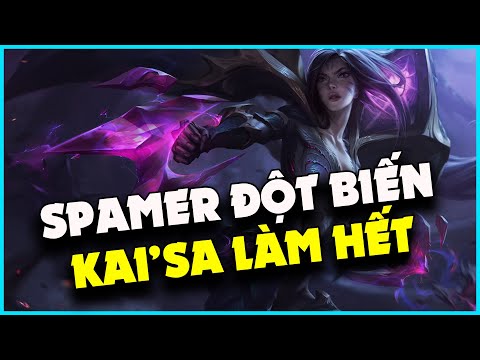EM NGHĨA SPAMER | KAI'SA LÀM HẾT | Nghĩa Dendi | ĐẤU TRƯỜNG CHÂN LÝ