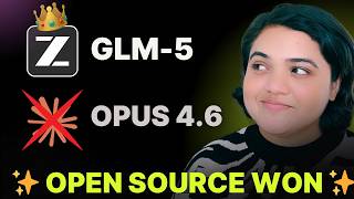Open Source Just Beat Opus 4.6. Glm-5 Is Here