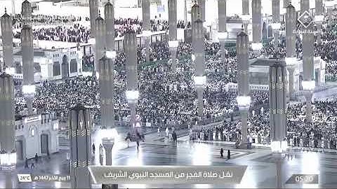 صلاة الفجر لفضيلة الشيخ د. #عبدالله_البعيجان | #يوم_الجمعة 11 ربيع الآخر 1447هـ من سورة النساء. 