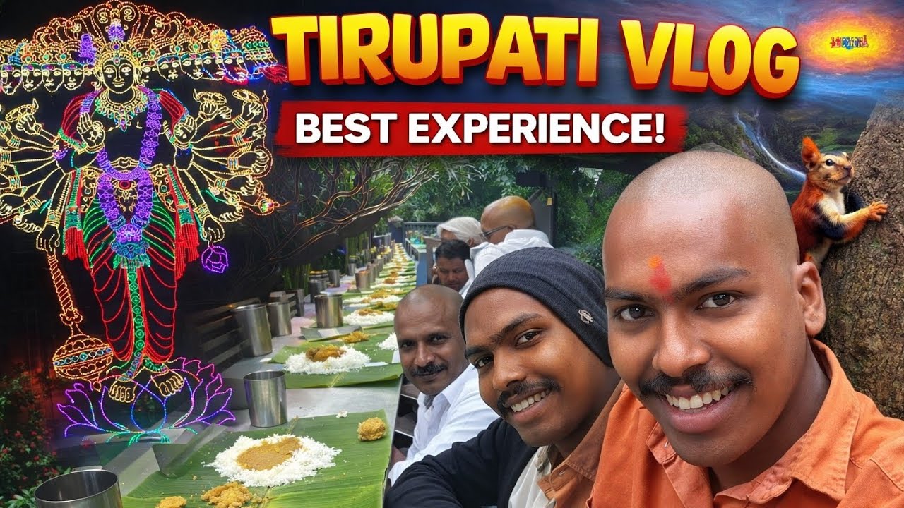 Way' to tirupati 