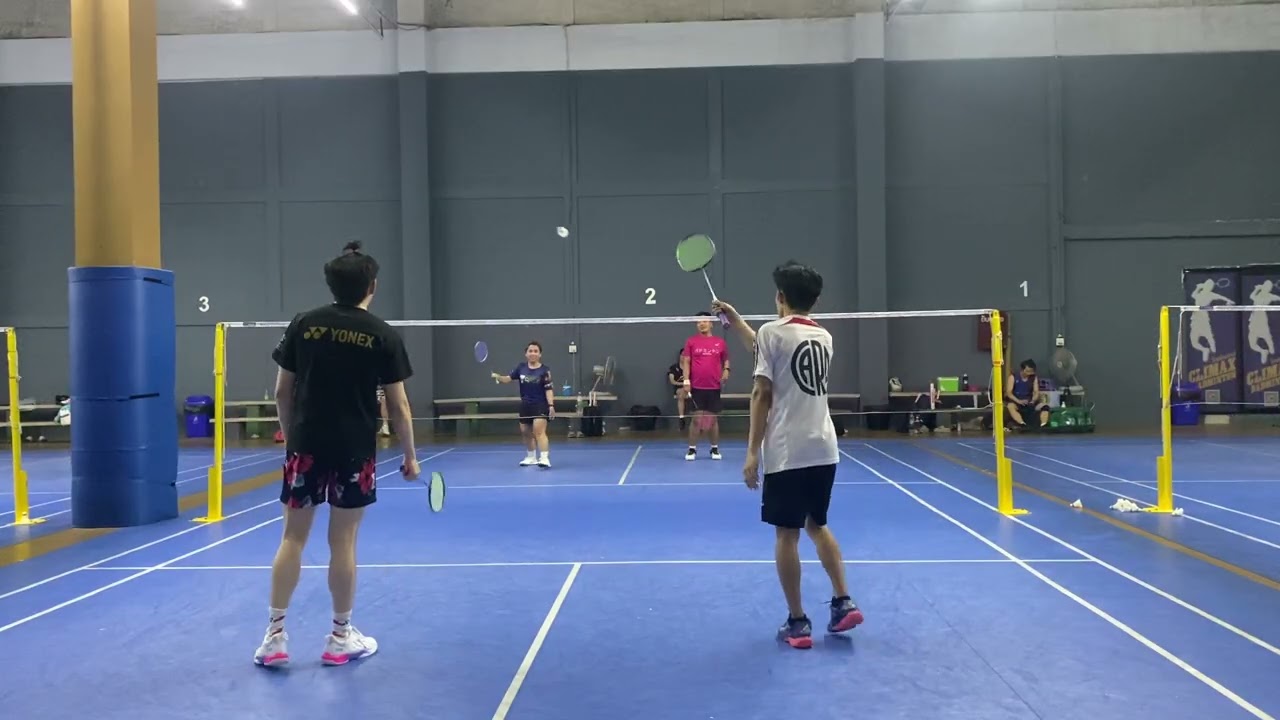 ตีเกม ฝน พี่มิ้น VS พี่เก๋ เตอร์  3/3/2026