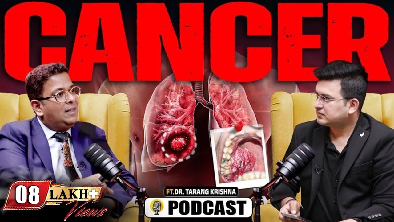 Unplugged ft. Dr. Tarang Krishna | Cancer | Symptoms, Treatment | Chemotherapy  | Cancer Doctor