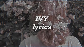 Taylor Swift - Ivy (Lyrics)