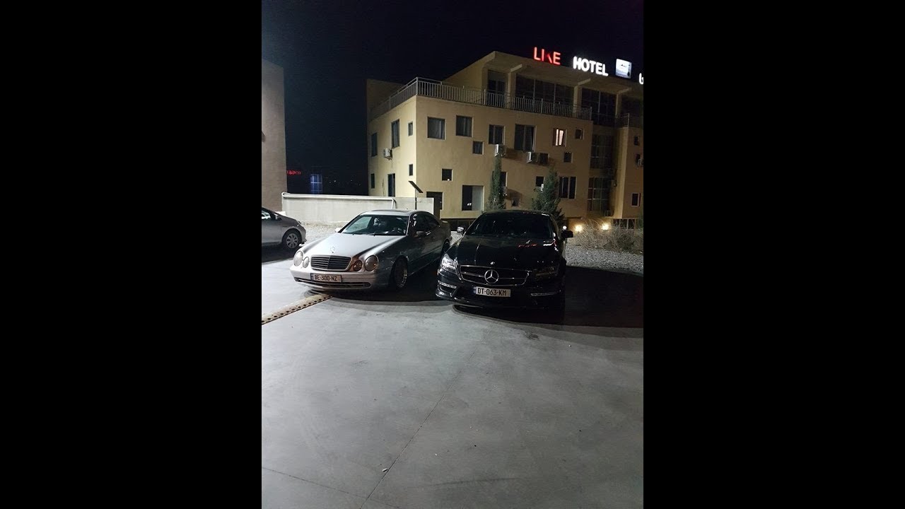 Mercedes CLK55 Kompressor vs DTK CLS63 PerfomancePack - YouTube Gocha909