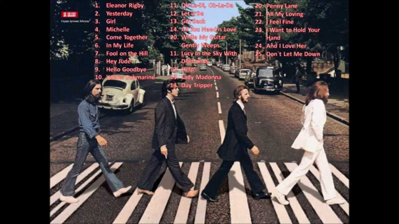 The Beatles || Greatest Hits #1 - YouTube