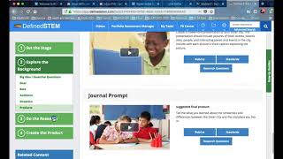 Defined Stem Exemplars