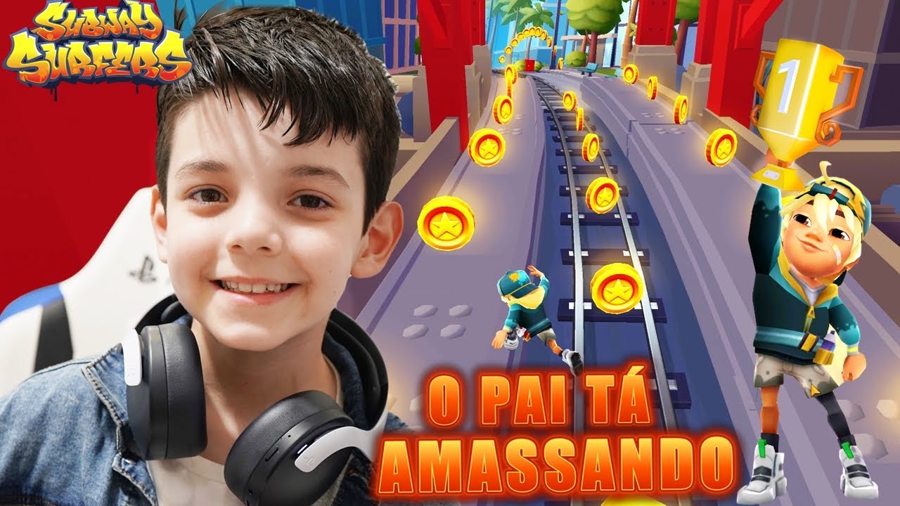 Desapego Games - Subway Surfers > Conta com quase TDS as skins