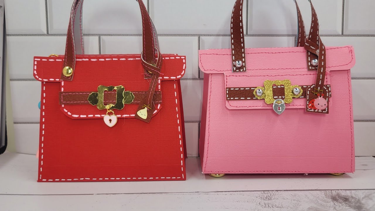 3D HERMES BIRKIN FREE CLASS TUTORIAL. Easier and clearer instructions ...