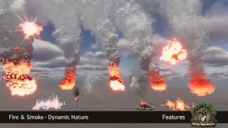 Fire & Smoke - Dynamic Nature Tutorial