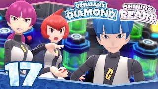 Most EVIL Team in Pokémon!? Brilliant Diamond and Shining Pearl  Episode 17